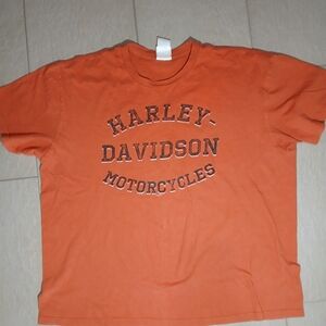 Harley-Davidson Orange T-Shirt